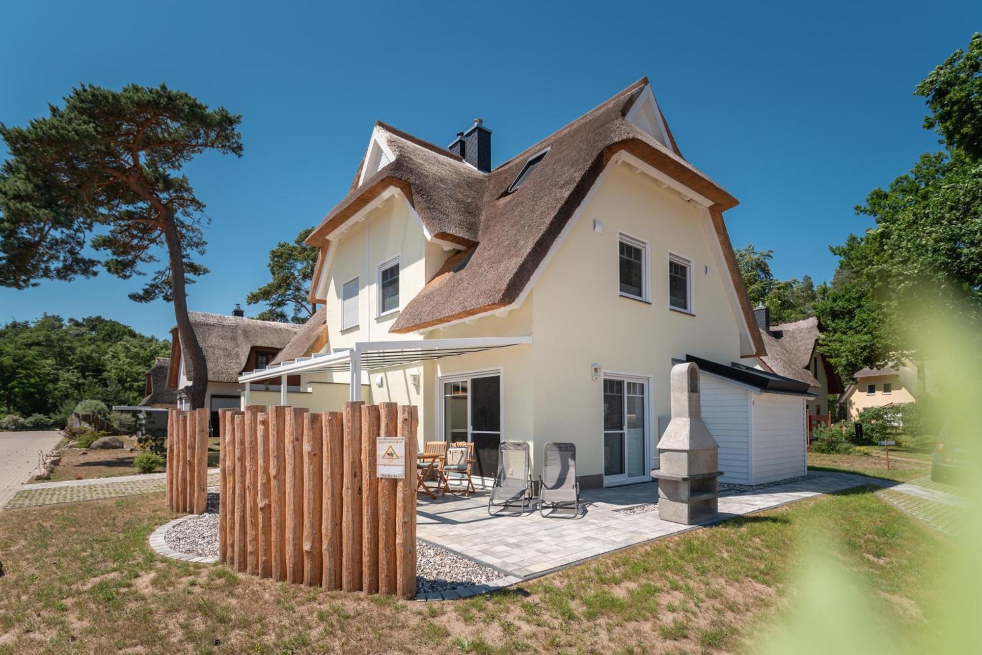 Ferienhaus Huuske Villa Zirchow Exterior photo